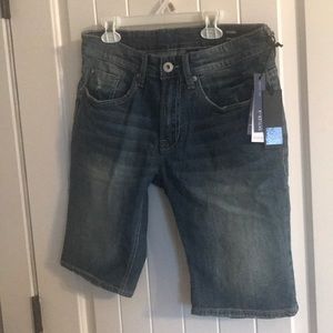 Boy jean shorts